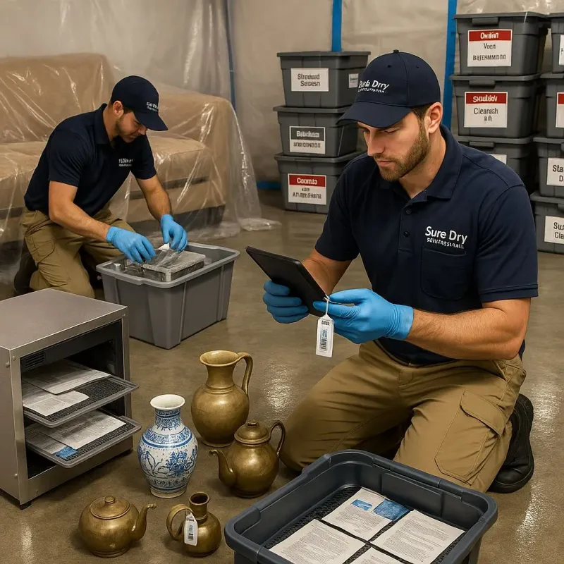 Content Protection and Restoration process in McConnellsburg, PA