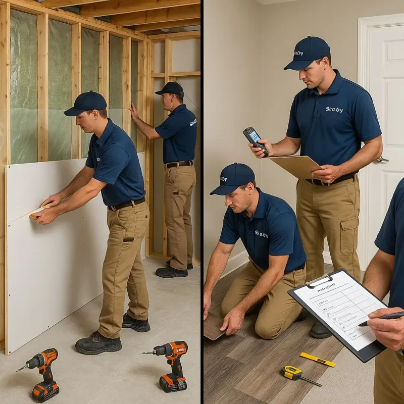 Repairs and Reconstruction process in McConnellsburg, PA